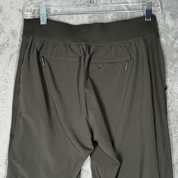 Athleta Pants Women 2 Gray Elation Pant Workout Gym Athleisure‎ Neutral - Picture 5 of 10
